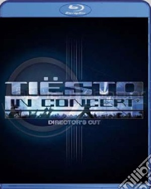 (Blu-Ray Disk) Tiesto - In Concert (Director's Cut) film in dvd