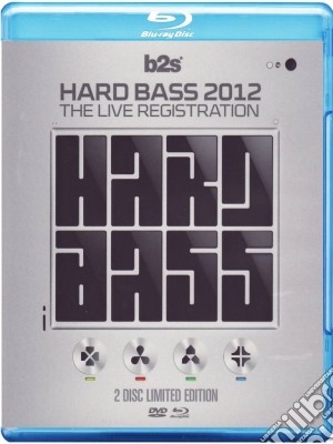 (Blu-Ray Disk) Hard Bass 2012 - The Live Registration (Blu-Ray+Dvd) film in dvd