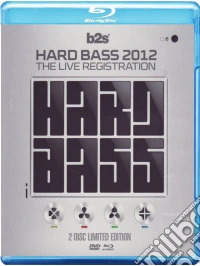 (Blu-Ray Disk) Hard Bass 2012 - The Live Registration (Blu-Ray+Dvd) brd