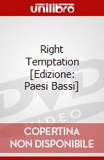 Right Temptation [Edizione: Paesi Bassi] dvd