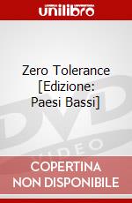 Zero Tolerance [Edizione: Paesi Bassi] dvd