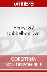 Henry1&2 Dubbelbox Dvd dvd