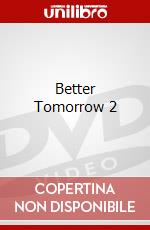Better Tomorrow 2 dvd