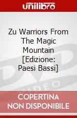 Zu Warriors From The Magic Mountain [Edizione: Paesi Bassi] dvd