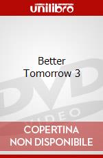 Better Tomorrow 3 dvd