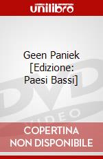 Geen Paniek [Edizione: Paesi Bassi] dvd