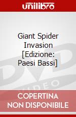 Giant Spider Invasion [Edizione: Paesi Bassi] dvd
