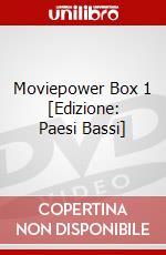 Moviepower Box 1 [Edizione: Paesi Bassi] dvd