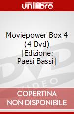Moviepower Box 4 (4 Dvd) [Edizione: Paesi Bassi] dvd