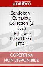 Sandokan - Complete Collection (2 Dvd) [Edizione: Paesi Bassi] [ITA] film in dvd di Enzo G. Castellari,Umberto Lenzi