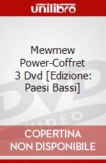 Mewmew Power-Coffret 3 Dvd [Edizione: Paesi Bassi] dvd