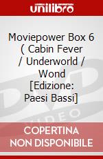 Moviepower Box 6 ( Cabin Fever / Underworld / Wond [Edizione: Paesi Bassi] dvd