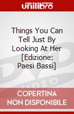 Things You Can Tell Just By Looking At Her [Edizione: Paesi Bassi] dvd
