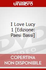 I Love Lucy 1 [Edizione: Paesi Bassi] dvd