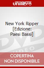 New York Ripper [Edizione: Paesi Bassi] dvd