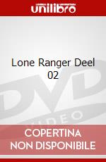 Lone Ranger Deel 02 dvd