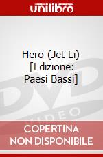 Hero (Jet Li) [Edizione: Paesi Bassi] dvd