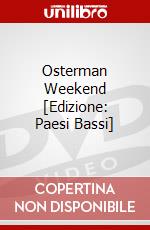 Osterman Weekend [Edizione: Paesi Bassi] dvd