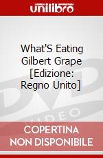 What'S Eating Gilbert Grape [Edizione: Regno Unito] dvd