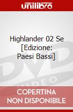 Highlander 02 Se [Edizione: Paesi Bassi] dvd