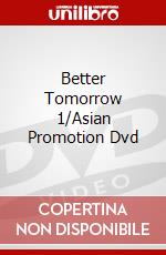 Better Tomorrow 1/Asian Promotion Dvd dvd