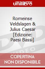 Romeinse Veldslagen & Julius Caesar [Edizione: Paesi Bassi] dvd