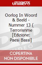 Oorlog In Woord & Beeld - Nummer 13 ( Terrorisnme [Edizione: Paesi Bassi] dvd