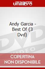 Andy Garcia - Best Of (3 Dvd) dvd
