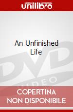 An Unfinished Life dvd