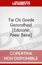 Tai Chi Goede Gezondheid [Edizione: Paesi Bassi] dvd