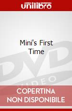 Mini's First Time dvd