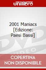 2001 Maniacs [Edizione: Paesi Bassi] dvd