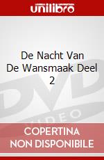 De Nacht Van De Wansmaak Deel 2 dvd