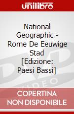 National Geographic - Rome De Eeuwige Stad [Edizione: Paesi Bassi] dvd