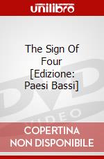 The Sign Of Four [Edizione: Paesi Bassi] dvd