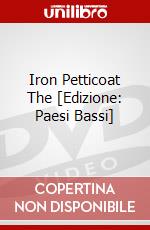 Iron Petticoat The [Edizione: Paesi Bassi] dvd
