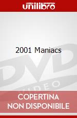 2001 Maniacs dvd