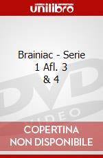 Brainiac - Serie 1 Afl. 3 & 4 dvd