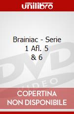 Brainiac - Serie 1 Afl. 5 & 6 dvd
