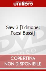 Saw 3 [Edizione: Paesi Bassi] dvd