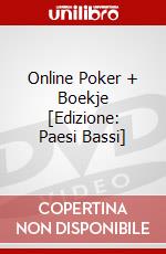 Online Poker + Boekje [Edizione: Paesi Bassi] dvd