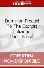 Dominion-Prequel To The Exorcist [Edizione: Paesi Bassi] dvd