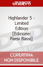 Highlander 5 - Limited Edition [Edizione: Paesi Bassi] dvd