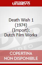 Death Wish 1 (1974) (Import): Dutch Film Works dvd