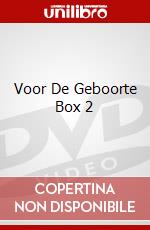 Voor De Geboorte Box 2 dvd