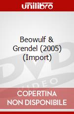 Beowulf & Grendel (2005) (Import) dvd
