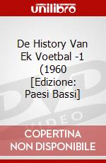 De History Van Ek Voetbal -1 (1960 [Edizione: Paesi Bassi] dvd