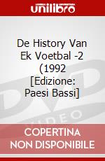 De History Van Ek Voetbal -2 (1992 [Edizione: Paesi Bassi] dvd