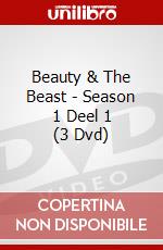 Beauty & The Beast - Season 1 Deel 1 (3 Dvd) dvd
