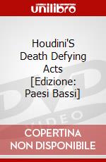 Houdini'S Death Defying Acts [Edizione: Paesi Bassi] dvd